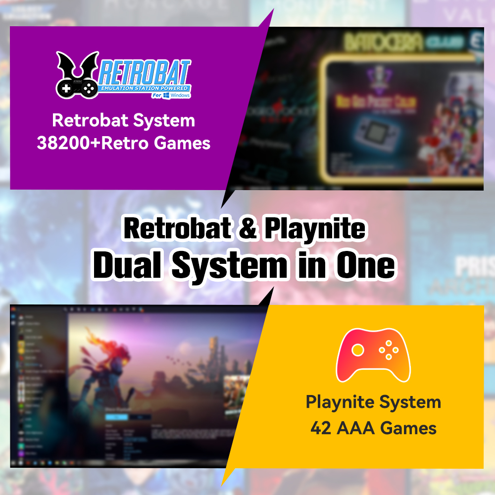 Retrobat & Playnite Retro Game – обзор и цена Arcade X