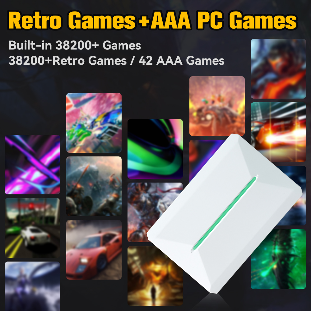 Retrobat & Playnite Retro Game – обзор и цена Arcade X