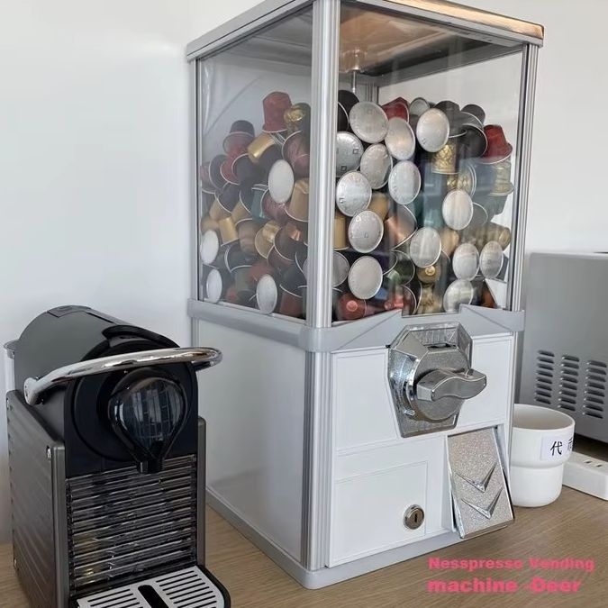 Coin-operated egg twister acti – обзор и цена Arcade Card Vending Machine