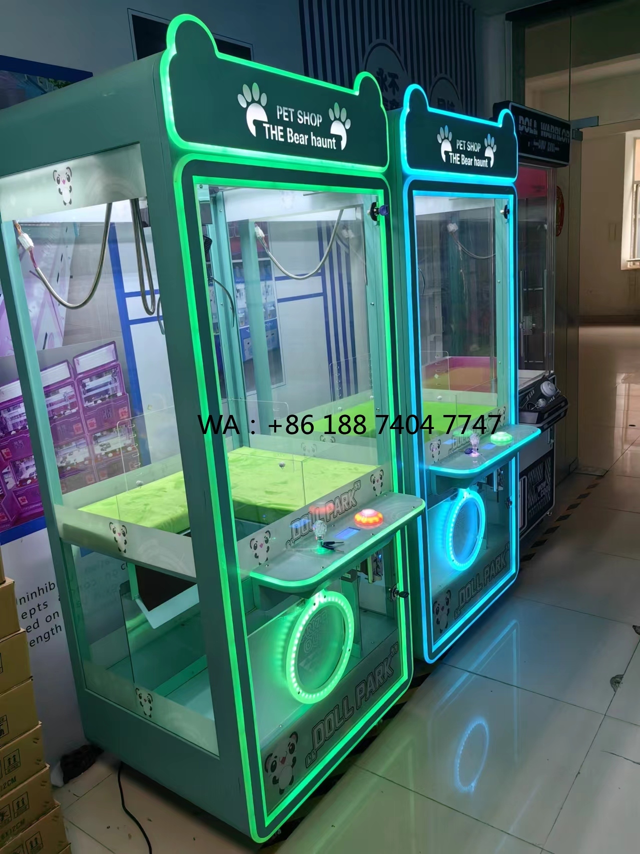 Coin Operated Toy Claw Crane M – обзор и цена Claw Crane Machine