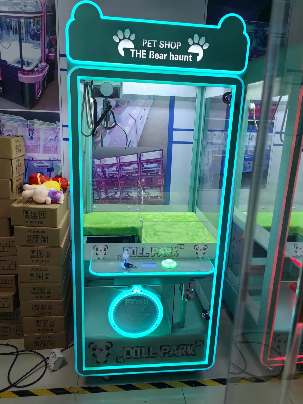 Coin Operated Toy Claw Crane M – обзор и цена Claw Crane Machine