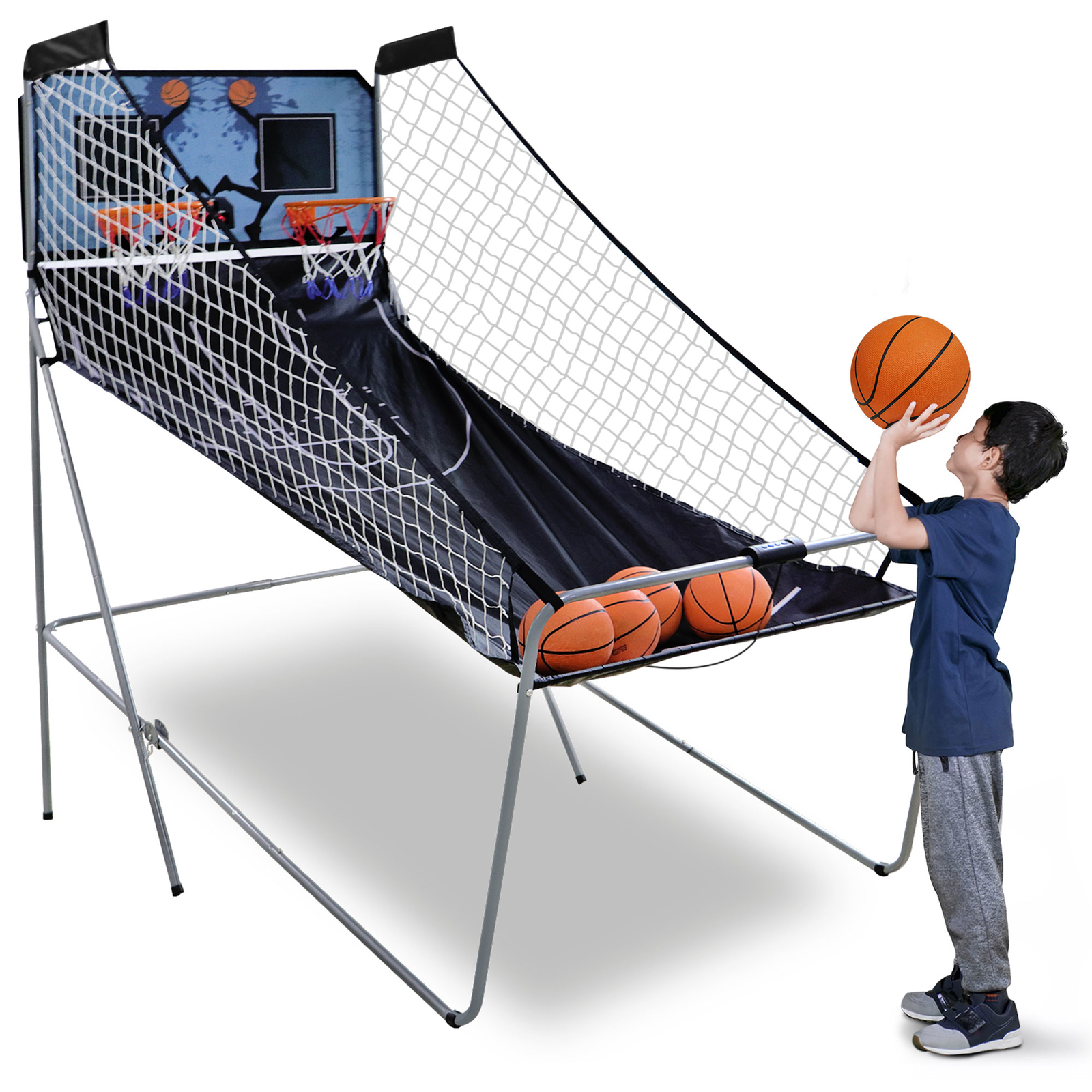 Indoor Basketball Arcade Game  – обзор и цена Arcade Games & Vending Llc