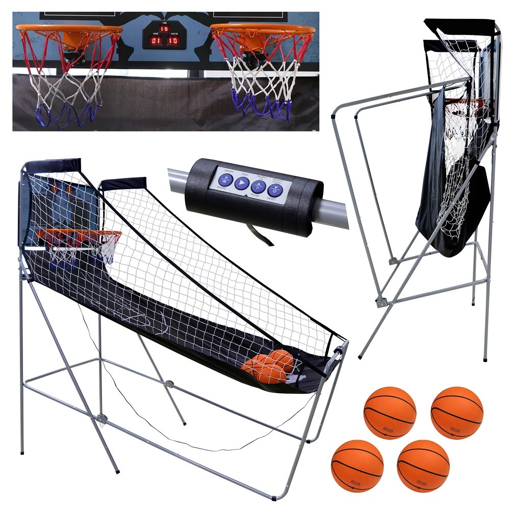 Indoor Basketball Arcade Game  – обзор и цена Arcade Games & Vending Llc